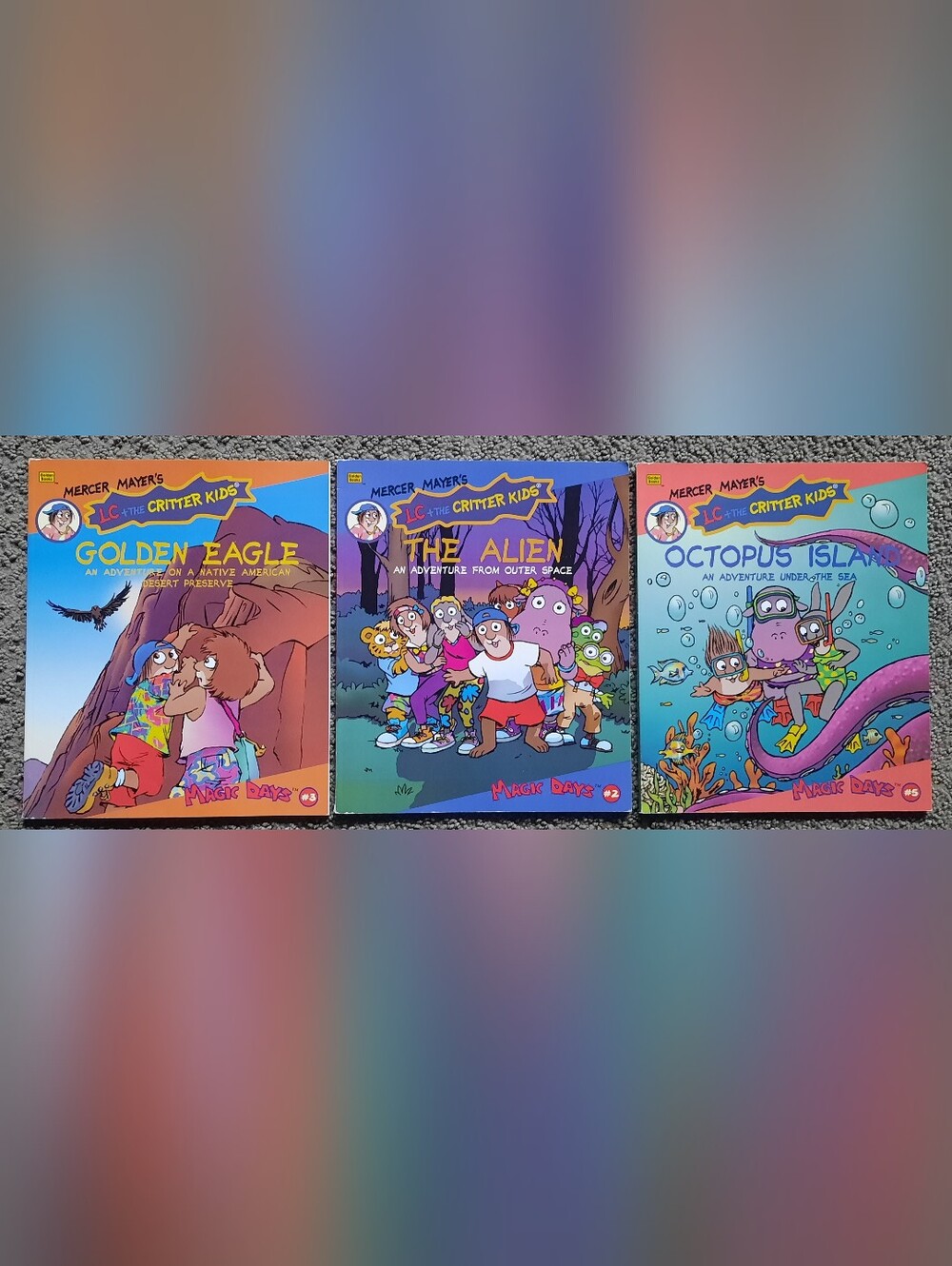 Vintage Mercer Mayer LC + The Critter Kids Book Lot